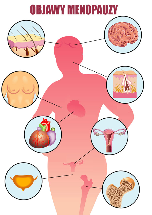 Objawy menopauzy